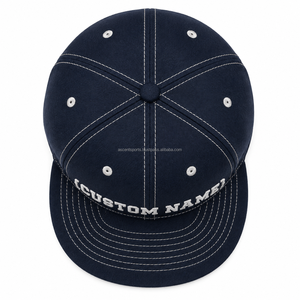 <b>Men's</b> Baseball Cap <b>Hats</b> for <b>Men</b> Sports <b>Hat</b> 5 Panel Adjustable Cotton Cap Custom 3D Embroidery Logo OEM Wholesale Manufacturer - Product Image 5