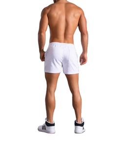 กางเกงขาสั้นผู้ชายผ้าตาข่ายระบายอากาศแห้งเร็วสำหรับฤดูร้อน ผลิตจากโรงงาน รุ่นปี 2026 - Product Image 6