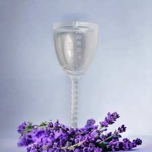 Copa de luna de tallo plegable - Product Image 2