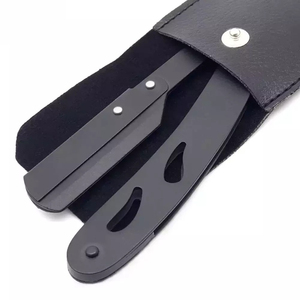 Disposable <b>Single</b> <b>Blade</b> Stainless Steel <b>Razor</b> with Plastic Handle for Men's Barber Shop Use Multi-Use Areas - Product Image 4