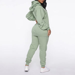Trajes Deportivos para Mujer al por Mayor, de Alta Calidad, Personalizados, con Capucha, de Poliéster Grueso, para Correr y Entrenar - Product Image 6