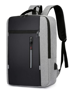Business Laptop Backpack for Men 14 15.6 17 Inch <b>Computer</b> <b>Bags</b> with USB Port PU Leather Travel Back Pack School Student <b>Bags</b> - Product Image 2