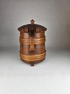 Chope à bière en bois naturel pour la maison, l'hôtel et le restaurant - Product Image 5