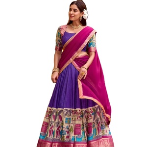 Designer indien Lahenga Choli Wedding Wear Women Wear Girls Wear Indian Lehanga Elegant Lehenga Choli - Product Image 1