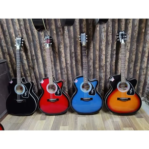 Bajo Acústico Profesional Global Musical con Laterales y Fondo de Madera, para Diestros, Embalaje Personalizado - Product Image 3