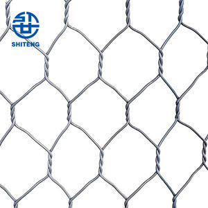 Malla de Alambre Hexagonal Galvanizada por Inmersión en Caliente de 1.2/1.5/1.8/2.0m para Barandillas de Balcón, Cercas para Animales de Granja - Product Image 4