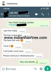 2025ผมมนุษย์บริสุทธิ์แบบไม่ผ่านกระบวนการผมธรรมชาติจากอินเดีย - Product Image 6