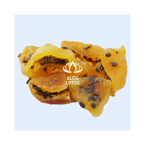 Tranches de fruit de la passion séché bio Blue Lotus, collation sucrée de fruits tropicaux en vrac pour la pâtisserie et la confiserie - Product Image 1