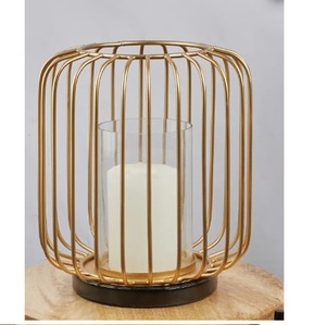 ที่ใส่เทียนขนาดเล็กแบบทำมือ สำหรับเทียนทีไลท์ ดีไซน์แฮนด์เมด สีดำ - Product Image 2