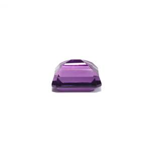 Ametyste verte en forme de cœur ovale facetté, pierre précieuse en vrac, 8,75 carats, naturelle, qualité supérieure - Product Image 3