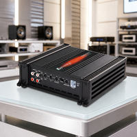 Amplificateur audio de voiture de classe D haute performance 500W FR4 résistant au feu