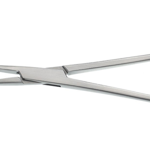 Pinzas Adson de 7-1/4 Pulgadas con Mordaza Curva Semiserrada de Acero Inoxidable, Pinzas Quirúrgicas para Tejidos, Instrumento Médico - Product Image 4