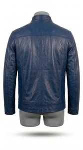 เสื้อแจ็คเก็ตสไตล์มอเตอร์ไซค์คลาสสิก เสื้อคลุมลำลองน้ำหนักเบา - Product Image 2