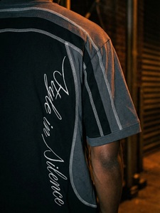 <span class=keywords><strong>Camiseta</strong></span> <span class=keywords><strong>de</strong></span> fútbol americano y alemán para hombre, estilo oversize, <span class=keywords><strong>de</strong></span> malla, deportiva, sin impuestos en EE. UU., <span class=keywords><strong>de</strong></span> fabricantes personalizados. - Product Image 5
