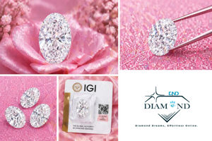 Diamantes cultivados en laboratorio certificados, piedras de lujo sostenibles para anillos de compromiso y joyería de boda, disponibles para la venta. - Product Image 2