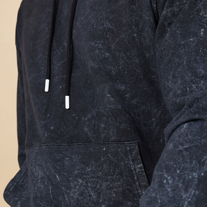 Sweat-shirt d'hiver pour homme, fabrication sur mesure, basiques, 100% coton, épais, doublé, respectueux de l'environnement, sweats à capuche personnalisés - Product Image 6