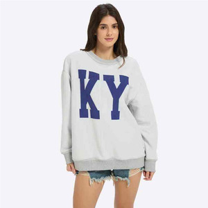 Camiseta Deportiva Unisex MARGINAL SPORTS con Cuello Redondo, Letras Kentucky, Felpa Sólida, Transpirable, de Secado Rápido, Ecológica, Corte Regular, para Invierno - Product Image 1