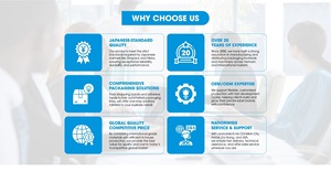 Cinta de presión económica hecha en Vietnam, cinta de enmascarar de doble cara impermeable, embalaje de paleta de cartón acrílico, correa de poliéster de longitud personalizada - Product Image 6