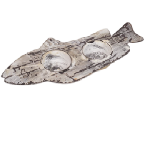 Porte-bougie chauffe-plat en métal AB Collections, vente directe usine, centres de table en forme de bougie, finition peinte, durable - Product Image 1