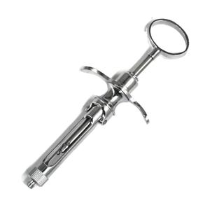 Seringue à cartouche manuelle pliable en acier inoxydable de type CW, réutilisable, 1,8 ml, petite taille, certifiée CE, pour usage dentaire - Product Image 5