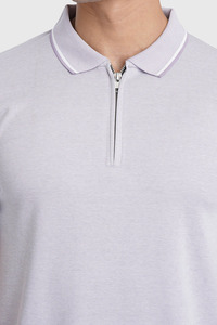 Camisetas Polo Personalizadas de Alta Calidad Hechas en Pakistán, Camiseta Polo con Cierre para Hombre, Cuello con Cierre, Tejido Transpirable, Ropa Deportiva de Verano - Product Image 4