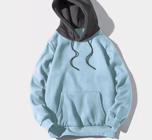 Sudaderas con Capucha para Hombre con Logotipo Personalizado, Precio Económico, Color Sólido, Sudadera con Capucha, Venta Directa de Fábrica, Sudadera Masculina de Moda Otoñal - Product Image 6