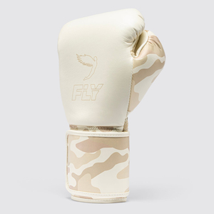 ถุงมือชกมวยรุ่นใหม่ Superloop Fly สายรัดข้อมือทนทาน ถุงมือฝึกซ้อม Fly หนังแท้ ป้องกันการกระแทก - Product Image 5