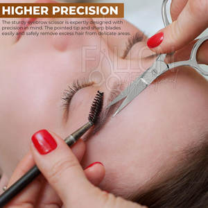 Ciseaux de coiffure à glissement fluide et robuste, en acier de haute qualité et faciles à manipuler - Product Image 4