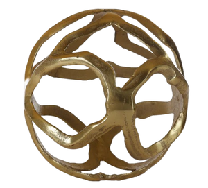 งานประติมากรรมโลหะอะลูมิเนียมดีไซน์เก๋ไก๋พร้อมขาตั้งสีดำ ตกแต่งภายในบ้านอย่างหรูหราในสไตล์อาร์ตเดโค - Product Image 5