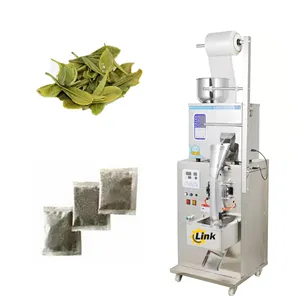 Machine de remplissage et d'emballage multifonctionnelle automatique verticale pour granules d'épices en poudre, noix de cajou, petits sachets de thé
