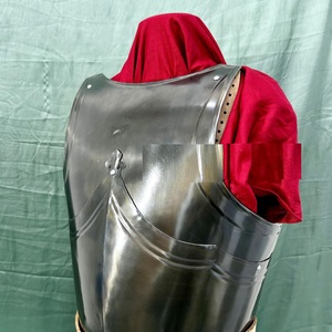 Armadura de Guerrero Femenina – Disfraz de Caballera Medieval |   Armadura Lista para la Batalla para Mujeres Valientes, Disfraz de Ren Faire, MetalCostume - Product Image 5