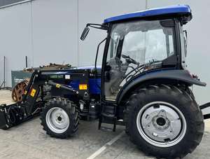 Tracteur automatique 4x4 9LOVOL M554 TB-2 55 CV avec cabine, chargeur frontal, pompe essentielle, engrenage, moteur, boîte de vitesses, roulement - Product Image 4