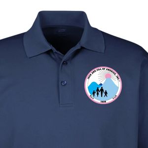 Camiseta Polo Personalizada Jack and Jill para Hombre, Tela Suave Premium, Manga Corta, Cuello Camisero, Informal, para el Trabajo Diario, Deportes al Aire Libre - Product Image 2
