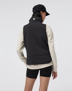 Chaleco Acolchado Ligero para Mujer, Chaleco Aislante para Exteriores - Product Image 2