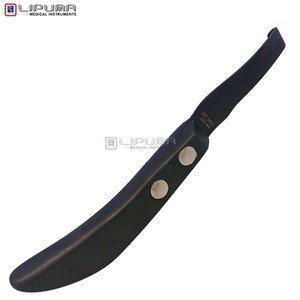 Cuchillo para Pezuñas LIPUMA VORTEX con Hoja Recubierta de Plasma de 22CM, Herramienta Veterinaria para el Cuidado de Pezuñas de Caballos, Acero Resistente y Afilado con Mango Ergonómico - Product Image 2