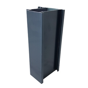 Extrusión de aluminio anodizado cobalto para marco de puerta - Product Image 2