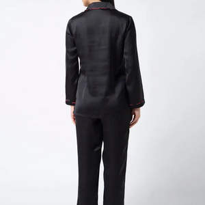 Meilleur Prix Haute Qualité Personnalisé Grande Taille Pyjamas Femme Hiver Vêtements de Nuit Respirants Séchage Rapide Longueur Genou Vente en Gros - Product Image 4