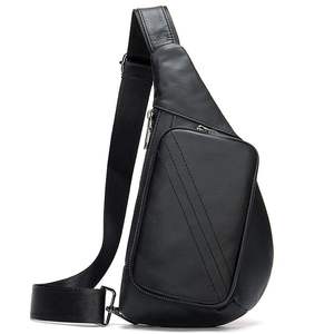 Sac à documents en cuir vintage pour homme, sac bandoulière, sacoche pour ordinateur portable, sac d'affaires portable - Product Image 2