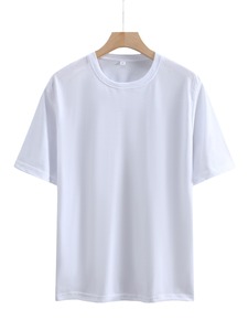 Mens <b>Polyester</b> <b>T</b> <b>Shirt</b> Everyday Essential Short Sleeve Crew Neck Breathable Lightweight Comfortable Regular Fit Casual Fashion - Product Image 1