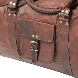 Large Capacity Trendy Sports <b>Handbag</b> Fashionable Travel Bag Weekender Shoulder Leather Backpack <b>for</b> <b>Men</b> - Product Image 5