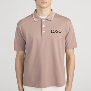 Casual Daily Wear For Men High Quality Material With Cheap Rate For Bulk Tee Shirt Button Closure With Turn <b>Down</b> Collar Stylish - Product Image 1