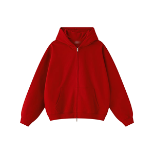 Sudaderas con Capucha y Cremallera Personalizadas con Logotipo, 420 Gramos, de Alta Calidad, de Felpa de Algodón Grueso, Talla Grande, Hechas en Pakistán - Product Image 1