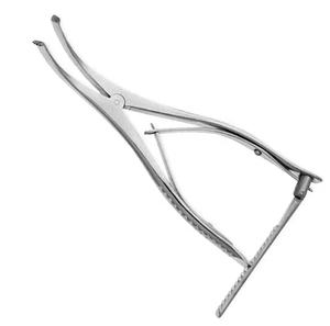 Écarteur de lamelles à mâchoires ouvertes 1 3/4 sans dents, taille 6, outil chirurgical orthopédique - Product Image 1