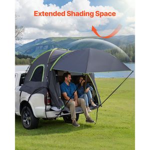 Tenda Impermeabile per Cassone del Pickup 8.0-8.2 ft per Campeggio 2-3 Persone Robusta Tenda per Camion - Product Image 6