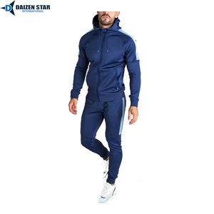 Streetwear Fleece Tracksuit 100% Polyester Solid Breathable Windproof Quick Dry Eco-Friendly Hooded Collar Midweight Drawstring - Product Image 3