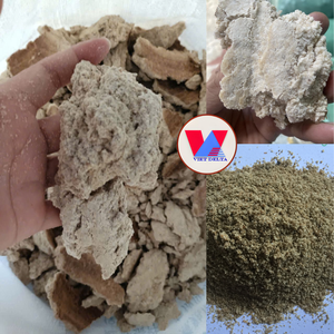 Harina de Copra Blanca con 18% de Proteína, Residuo de Coco Desgrasado, Farelo de Coco, Alimento para Aves, Cerdos y Animales, Bolsa de PP de 25 kg, Vietnam - Product Image 3