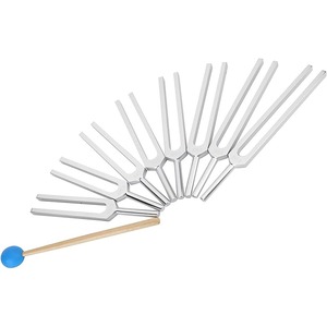 Medical Diagnostic Tuning Fork For Hearing And Neurological <b>Testing</b> Professional Stainless Steel Tuning Fork For Clinical Exam - Product Image 5