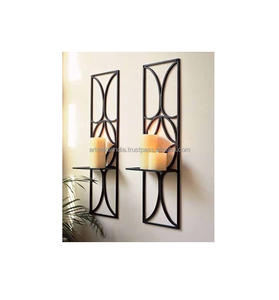 NOUVEAU STYLE EN MÉTAL FAIT MAIN APPLIQUES murales - Product Image 5