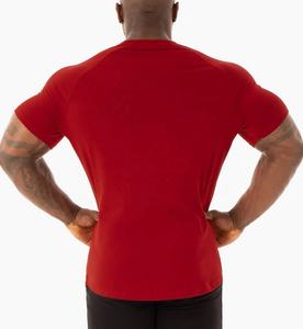 Vente en gros 100% coton T-shirts unis décontractés pour hommes 200 grammes avec impression de logo personnalisé Design vierge et conception de sonnerie - Product Image 2