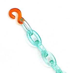 Resin Chain Links Decorative Chain for Living Room Bedroom Shelf and <b>Table</b> Styling <b>Low</b> Price Budget Friendly Home Decor - Product Image 2